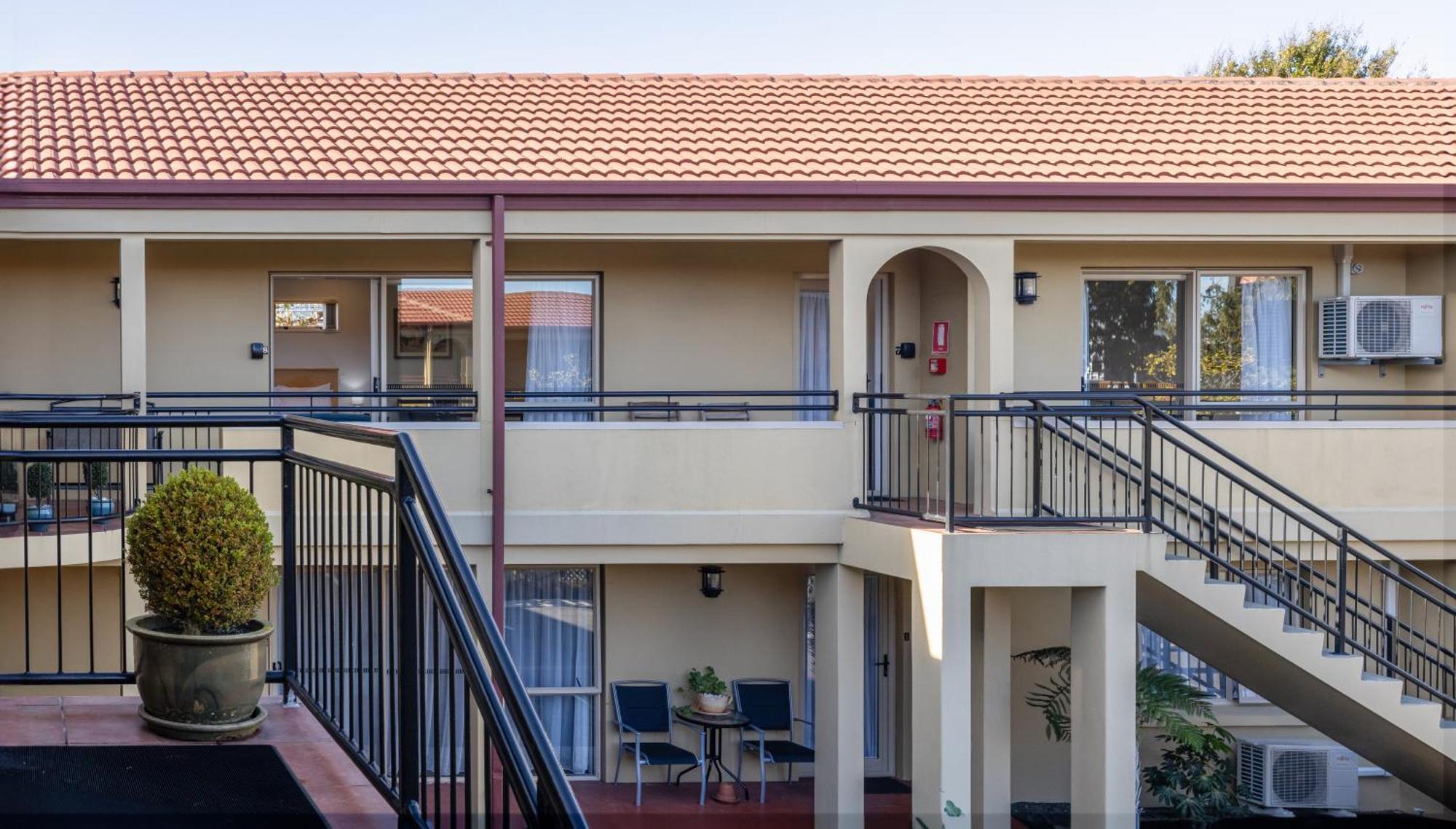 Lorenzo Motor Lodge Christchurch Exterior photo