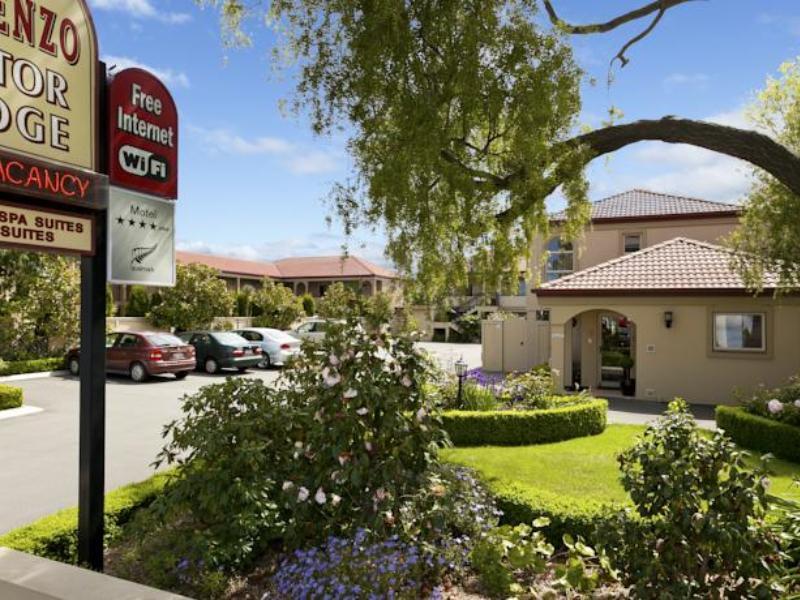 Lorenzo Motor Lodge Christchurch Exterior photo
